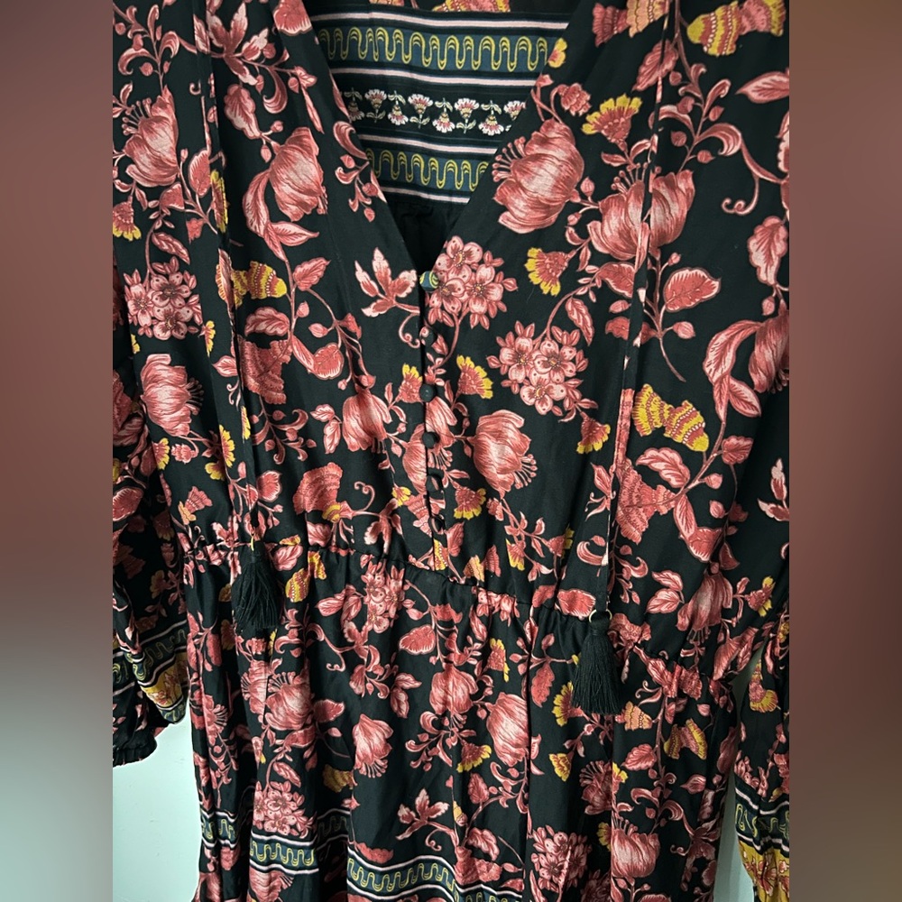ALICE + OLIVIA Sedona Mandarin Tunic Dress - Picture 5 of 7